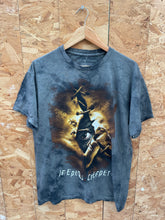 Vintage Jeepers Creepers Horror Movie T-Shirt Large Gray Tie-Dye Graphic Tee